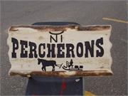 Percherons 20 X 36